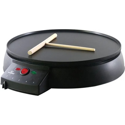 Elekom Електрически тиган за палачинки elekom ЕК-006, 900 w, Черен - Код g8576 (g8576-3800158107432)