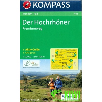 Der Hochrhöner,Premiumweg 463 / 1:50T NKOM