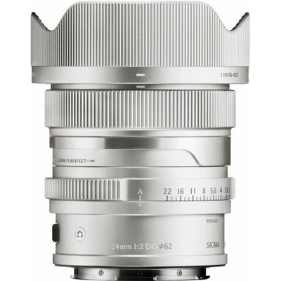 Sigma 24mm F/2 DG Contemporary pro Sigma L stříbrný