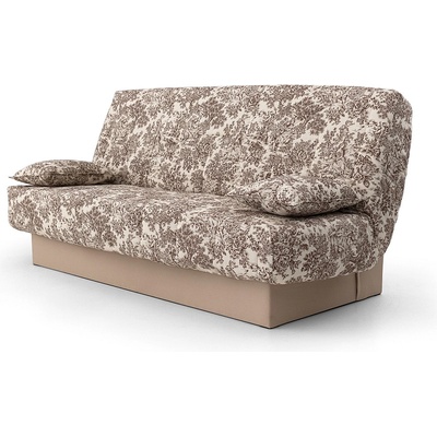 Мебели КАМБО Разгъваем диван Никол принт Paisaje Chocolate