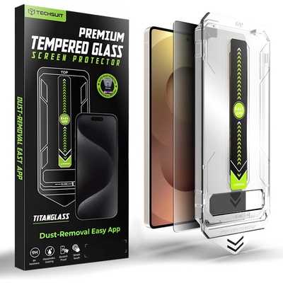 Techsuit Стъклен протектор за Samsung Galaxy S26 Ultra - Techsuit TitanGlass CrystalHD - Privacy (поверителност)