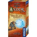 Franckh-Kosmos Die Legenden von Andor - Die verschollenen Legenden "Düstere Zeiten" | Christoph Kling, Michael Menzel