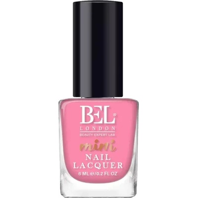 BEL London Мини Бързосъхнещ Лак за нокти 217 6 мл