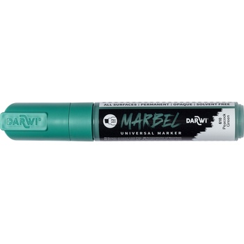 Darwi Marbel Химикал маркер 12 mm Peacock Green N°610 1 бр (DA0222012610C)