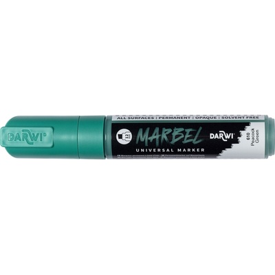 Darwi Marbel Химикал маркер 12 mm Peacock Green N°610 1 бр (DA0222012610C)