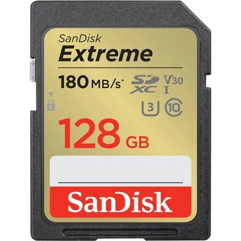 Image 1 of SanDisk Extreme SDXC 128GB UHS-I/U3/C10 (SDSDXVA-128G-GNCIN/121580)
