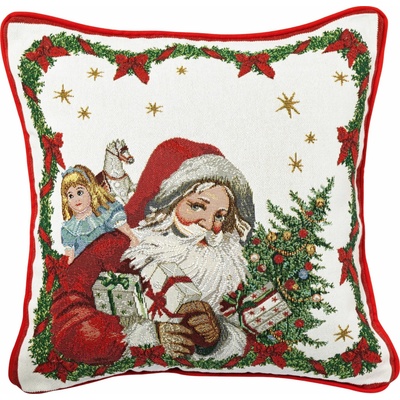 Villeroy & Boch Gobelínový polštář Toy‘s Fantasy 2024 Santa 14-8332-6191 45x45