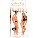 Fetish Fantasy HOLLOW STRAP ON FLESH