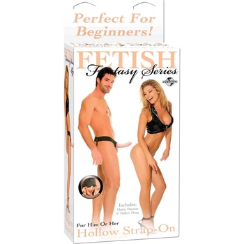 Fetish Fantasy HOLLOW STRAP ON FLESH