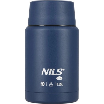Nils Camp termoska na jídlo NC3807 modrá 550 ml