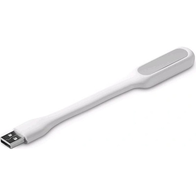USB lampička k notebooku C-TECH UNL-04, flexibilní, bílá UNL-04W C-Tech