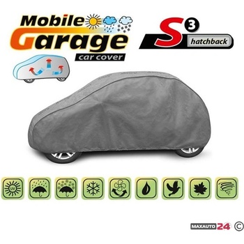 Image 1 of Kegel-Blazusiak Покривало Kegel серия Mobile размер S3 сиво за хечбек