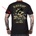 Black heart мъжка тениска black heart - raw power chopper - ЧЕРНА- С ДЕФЕКТ - my491