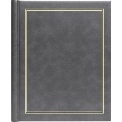 Fotoalbum 60 stran se samolepicí fólií classic grey, možnost gravírování