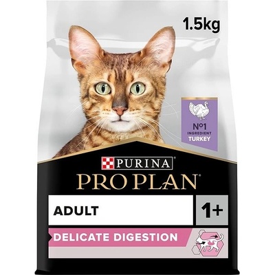 Pro Plan Adult Cat Delicate Digestion morka 1,5 kg
