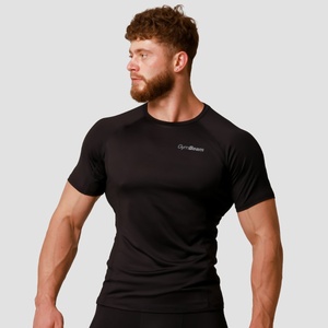 GymBeam Тениска за бягане Pulse Black M