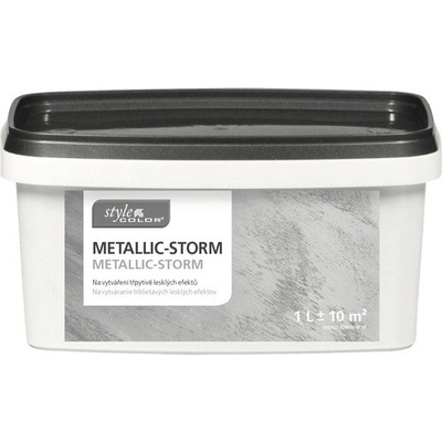 StyleColor Metallic Storm 1 l striebro