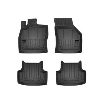 Frogum Гумени стелки Frogum Proline 3D съвместими с SKODA OCTAVIA 3 (2013+)/SKODA OCTAVIA SCOUT (2014+)/SKODA OCTAVIA 3 RS (2015+) 4 ЧАСТИ