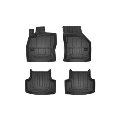 FroGum Гумени стелки Frogum Proline 3D съвместими с SKODA OCTAVIA 3 (2013+)/SKODA OCTAVIA SCOUT (2014+)/SKODA OCTAVIA 3 RS (2015+) 4 ЧАСТИ