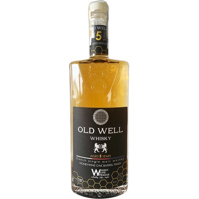 OLD WELL whisky Honeywine Oak barrel finish single cask 5yo 51,5% 0,5 l (holá láhev)