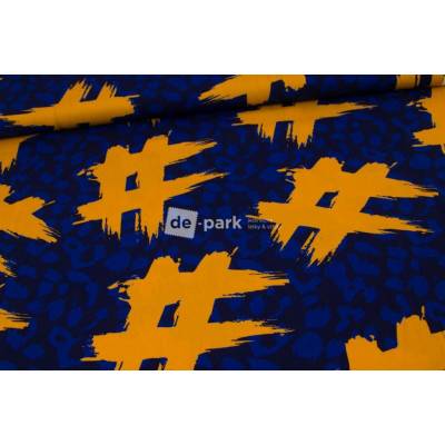 de-park Viskoza - Hashtag