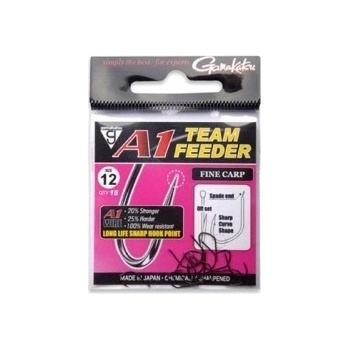 Gamakatsu A1 Team Feeder Fine Carp vel.14