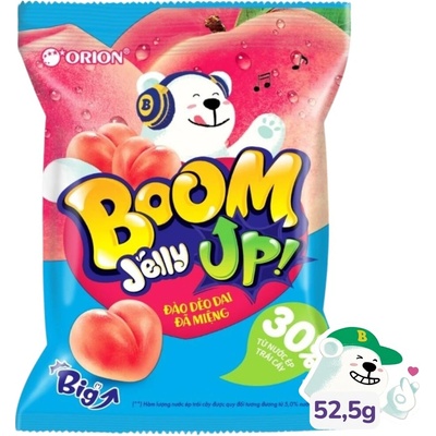 Orion Gummy Peach 52,5 g