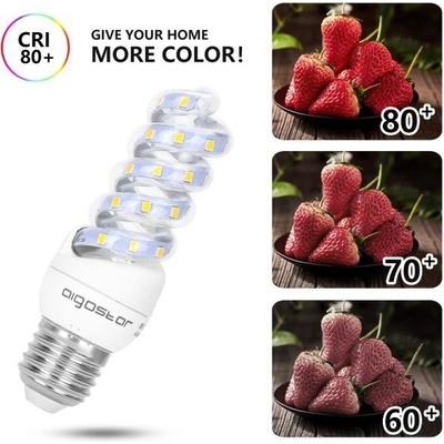 LED21 LED žárovka 7W E27 B5 630lm Studená bílá