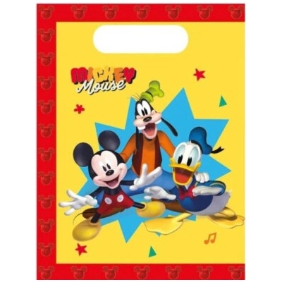 Procos Tašky papírové Mickey Mouse 4 ks