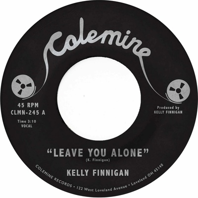 Kelly Finnigan - 7-LEAVE LOVE ALONE Vinyl