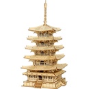 Robotime Rolife 3D Dřevěná Pagoda 275 ks
