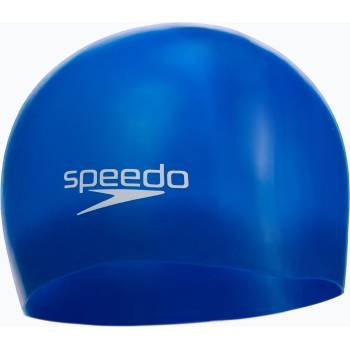 Speedo Детска шапка за плуване Speedo Plain Moulded тъмносиня 68-709900002