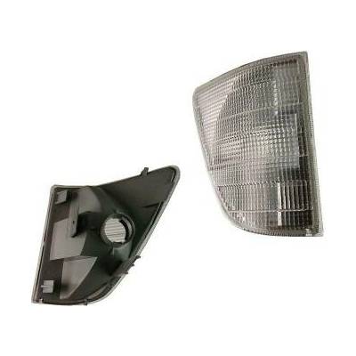 BLIKAČ, BLINKR, SMĚROVÉ SVĚTLO PŘEDNÍ PRAVÝ MERCEDES SPRINTER 208-414, 01.95-03.00 OE: 9018200221, A9018200221, 2EA007016041, 0872004-00 DEPO