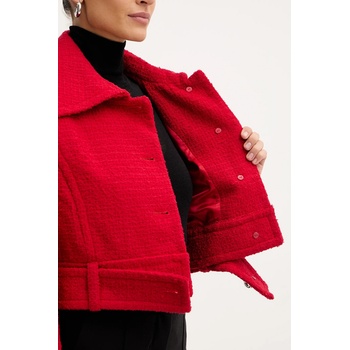 Patou Палто с вълна Patou в червено преходен модел JA0630223 (JA0630223)