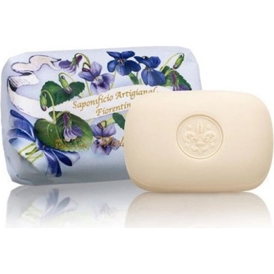 SA Fiorentino prírodné tuhé mydlo fialka 200 g