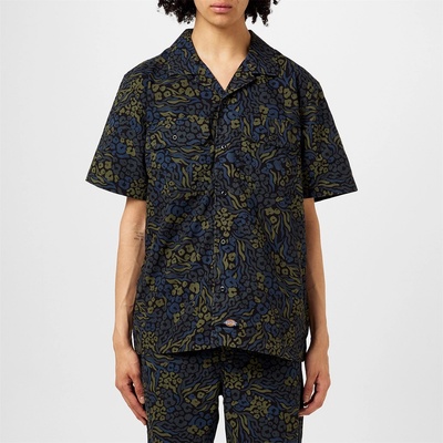 Dickies Men's Saltville Short-Sleeve Patterned Shirt - Camo J461