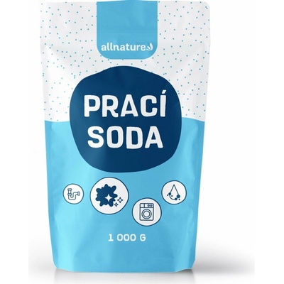 Allnature prací soda 1000 g – Sleviste.cz