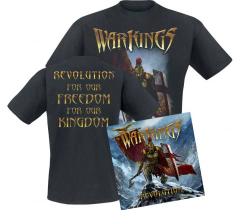 Warkings - Revolution Digipack CD