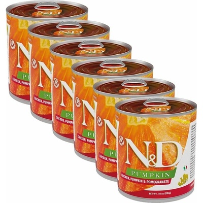 N&D dog Adult Pumpkin & Chicken & Pomegranate 6 x 285 g