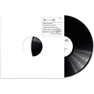 Depeche Mode - My Cosmos Is Mine Speak To Me Remixes LP
