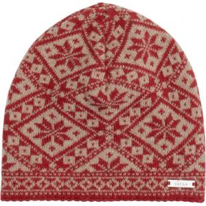 Sätila Зимна шапка (beanie) Sätila Grace Hat 2019 Beanie - Dark Red - размер One Size (204-5826-0311)