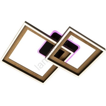 NEDES Rgbw led димируемо таванно осветително тяло, 75 w, 230 v, 3000-6500 k, с дистанционно управление (nd4288)