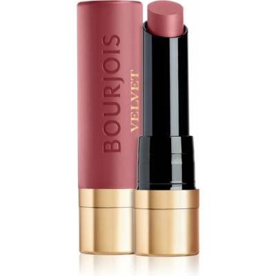 Bourjois Rouge Velvet The Lipstick rtěnka 19 Place Des Roses 2,4 g