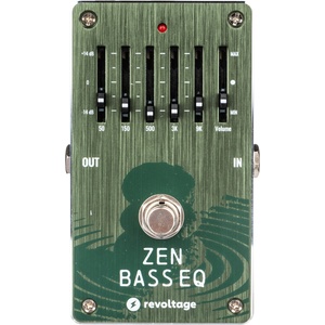 Revoltage Zen Bass EQ Ефекти за бас китари