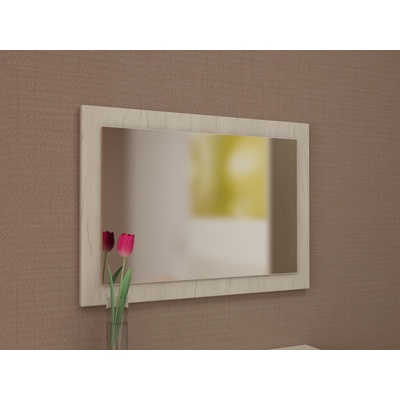 DST Пано с огледало-dst, бял дъб