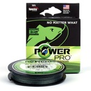 Šňůra PowerPro Braided Line 135 m 0,19 mm Moss Green