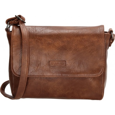 Beagles dámska crossbody taška Dunas hnedá