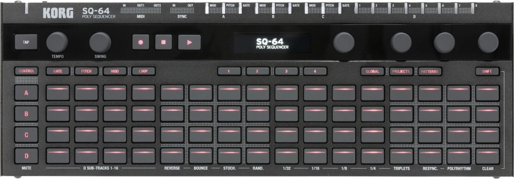 Korg SQ-64