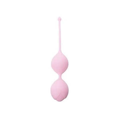 Boss Series Silikónové vaginálne guľôčky svetlo ružové 36 mm 90 g