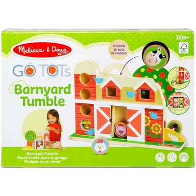 Melissa & Doug Go Tots kutálení na dvorku
